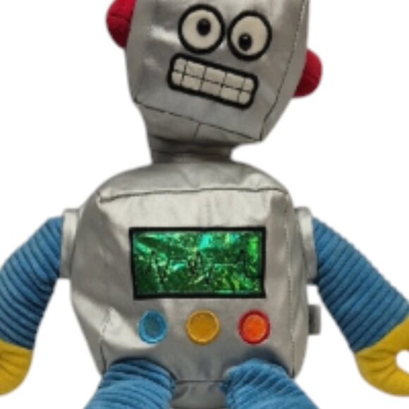 Scentsy Buddy Gage the Robot Plush Discontinued - Picture 2 of 8